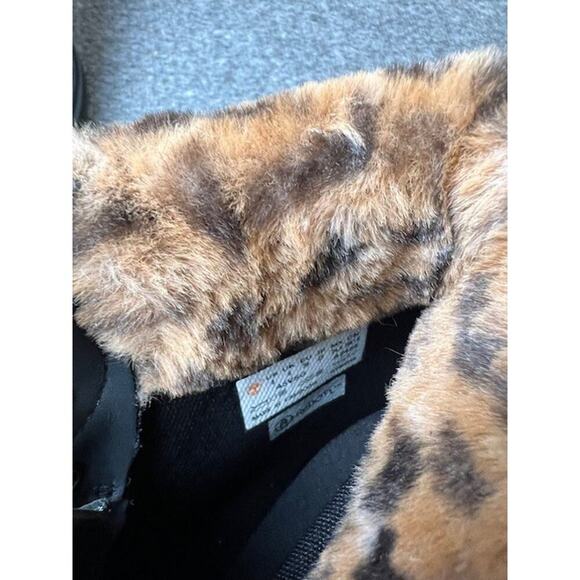 NWOT Timberland Kinsley 6-Inch Waterproof Black/Faux Fur Booties – Sz 8M - Picture 7 of 9